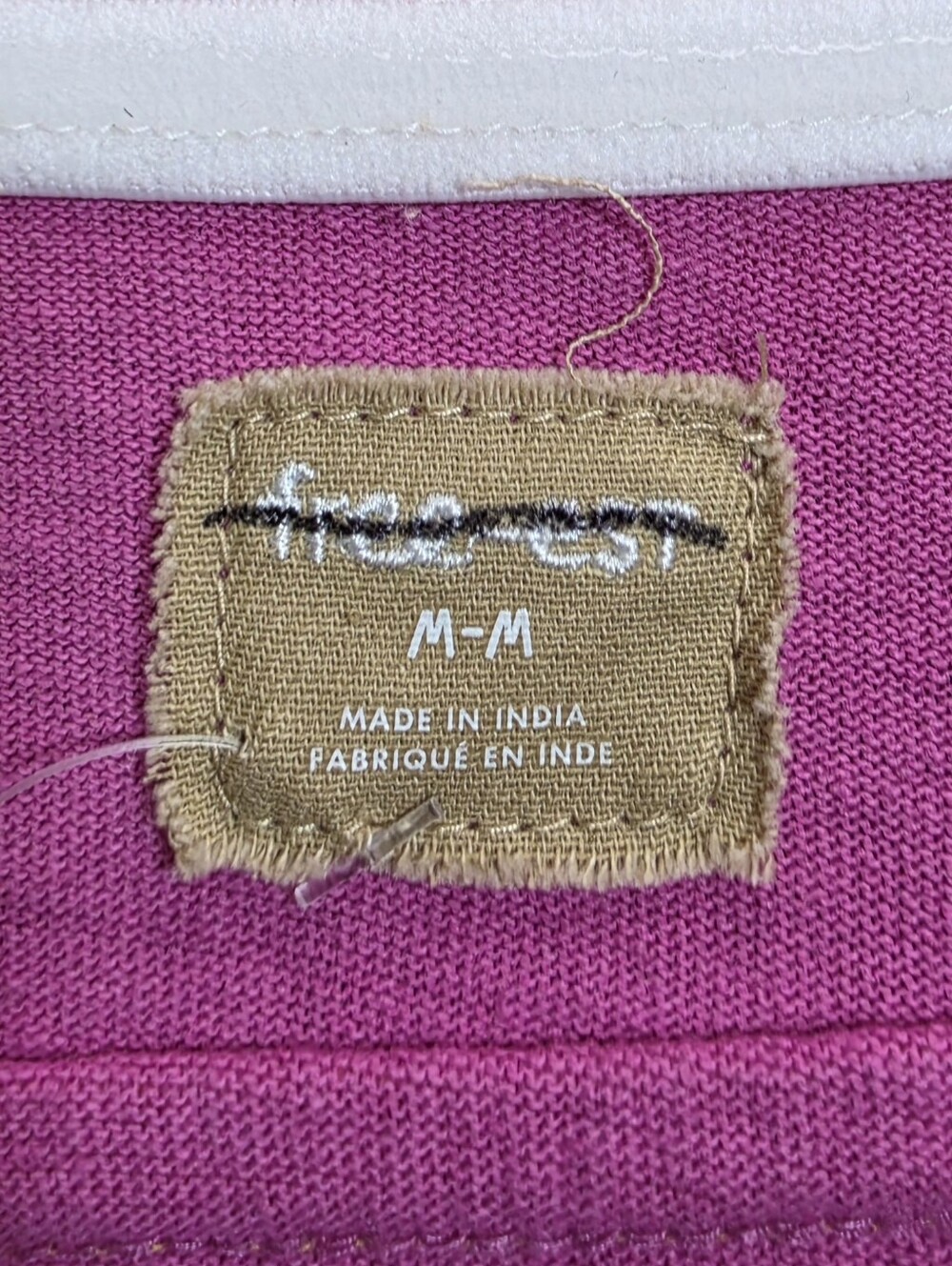 Free People Vibrant Pink Ravine Mini Dress, M, Barbiecore Y2K Summer Beach - Picture 6 of 10